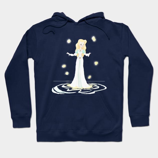 Princess Swan Hoodie by littlemoondance